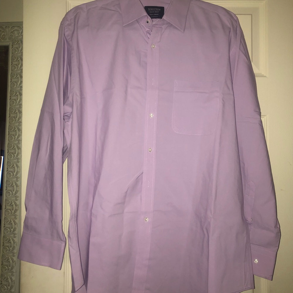 Nordstrom Men's Tech Smart Dress Shirt| 16 1/2 32-33
